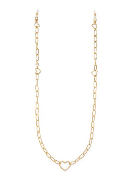 Cupid 18K Gold-Plated Chain